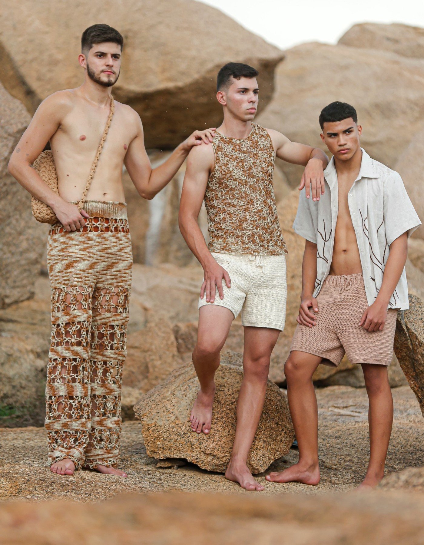 Moda masculina da coleção Ser Tão Amar